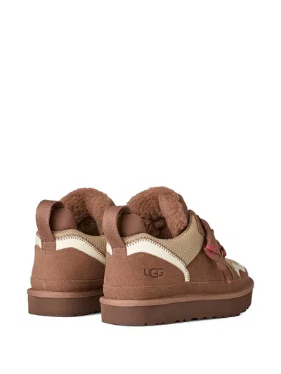 Ugg Webbing Heel Strap Logo Patch Sneakers In Multi