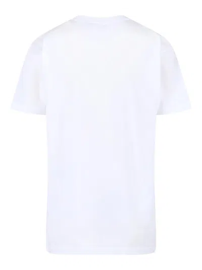 Vivienne Westwood Drawn Orb T-shirt In White