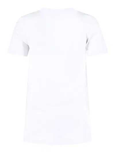 Vivienne Westwood Drawn Orb T-shirt In White