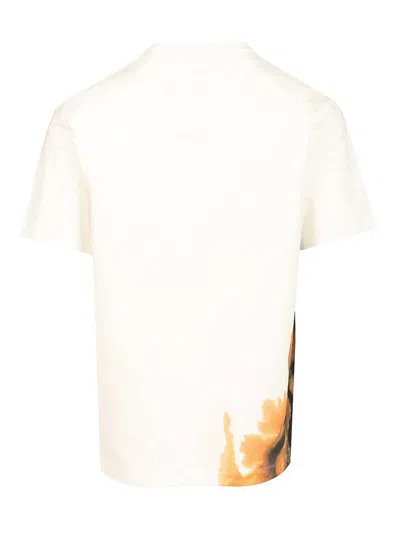 Y-3 Camiseta - Blanco In Multi