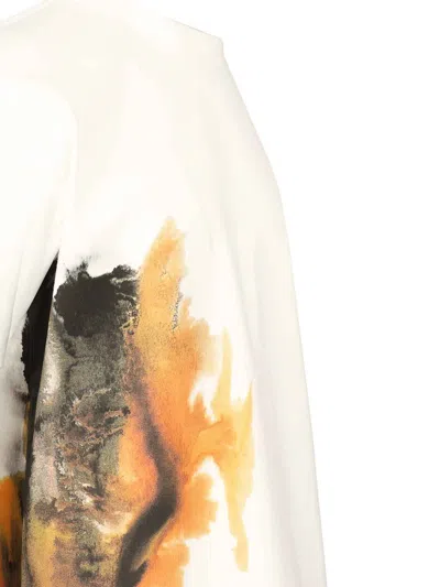 Y-3 Camiseta - Blanco In Multi