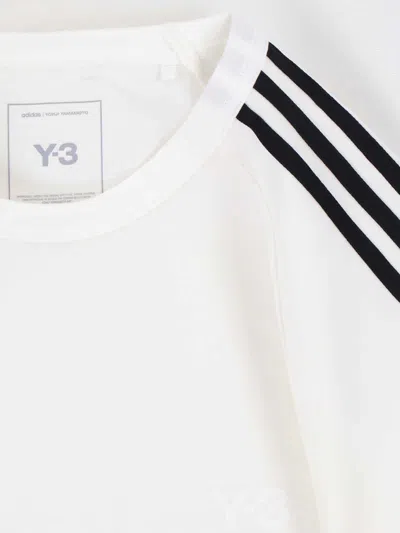 Y-3 Camiseta - Blanco In Multi