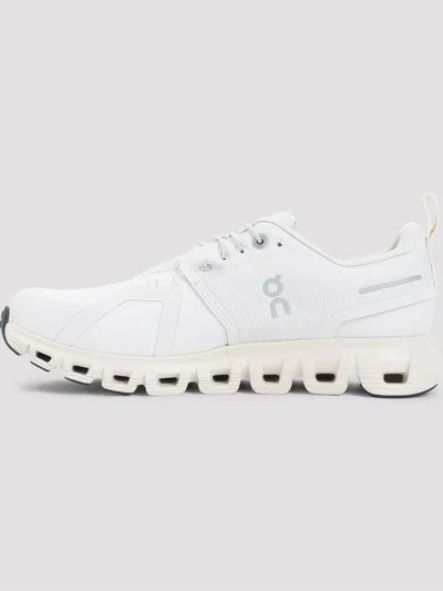 On Flexible Durable Sneakers In White