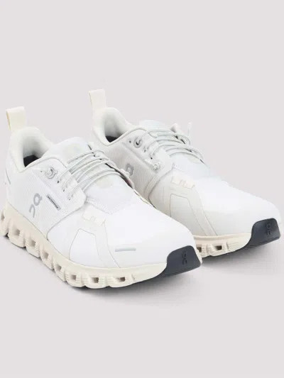 On Flexible Durable Sneakers In White