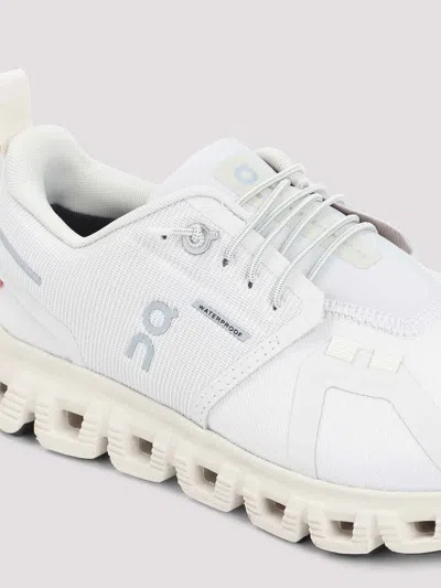 On Flexible Durable Sneakers In White