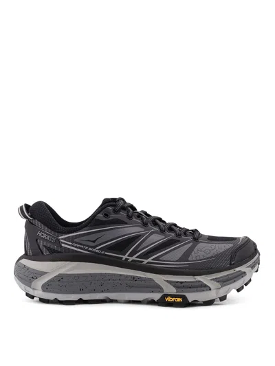 Hoka Technical Lightweight Breathable Shoes In Animal Print