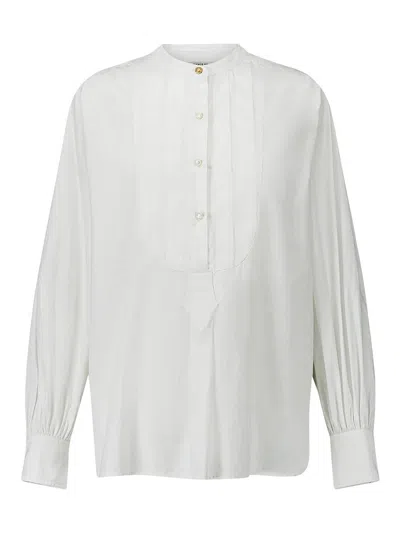 Laurence Bras Camiseta - Blanco In Gray