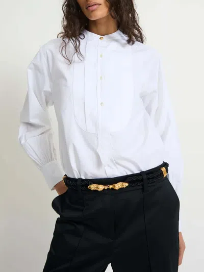 Laurence Bras Camiseta - Blanco In Gray