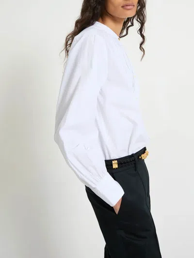 Laurence Bras Camiseta - Blanco In Gray