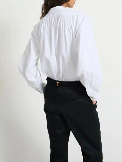 Laurence Bras Camiseta - Blanco In Gray