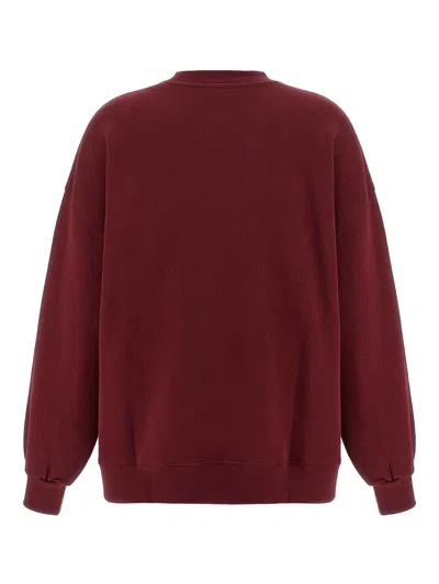 Rotate Birger Christensen Sudadera - Rojo Oscuro In Red