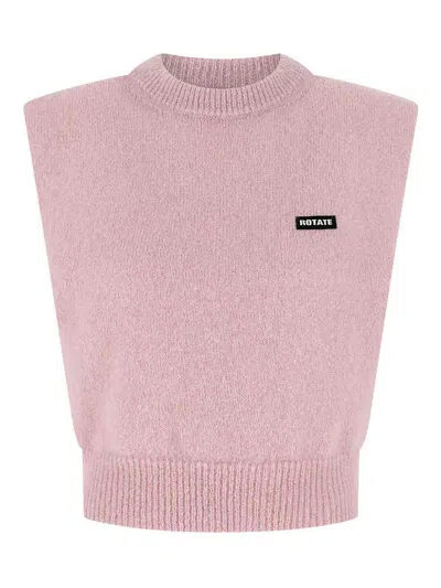 Rotate Birger Christensen Chaleco - Color Carne Y Neutral In Pink