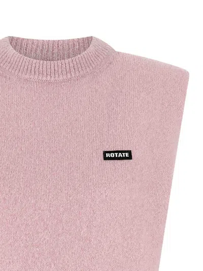 Rotate Birger Christensen Chaleco - Color Carne Y Neutral In Pink