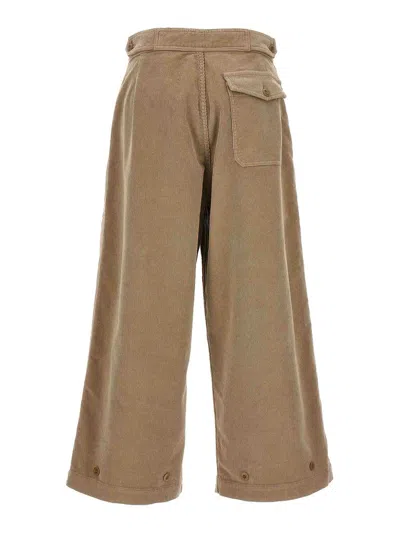 Cellar Door Shorts - Beis In Brown