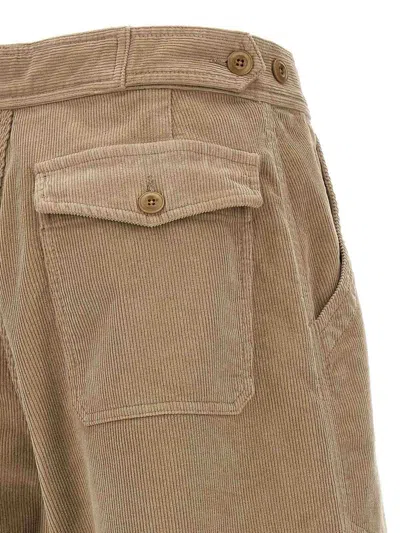 Cellar Door Shorts - Beis In Brown