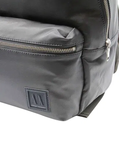 Armani Exchange Backpack In Blue