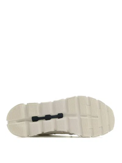 On Mesh Upper Chunky Rubber Sole Sneakers In Multi