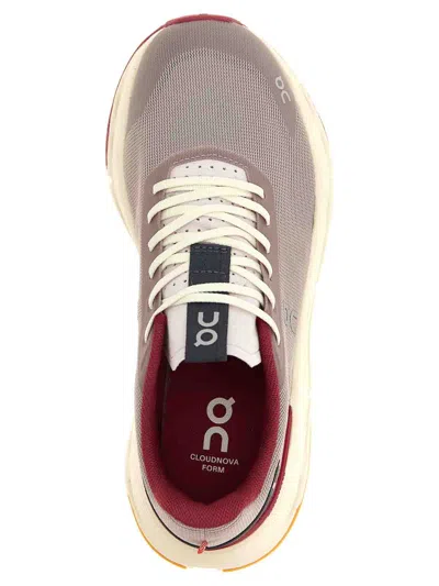 On Running 'cloudnova Form 2' Sneakers In Nude