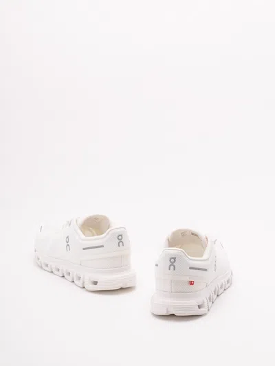 On Cloud 5 Low-top Sneakers In White