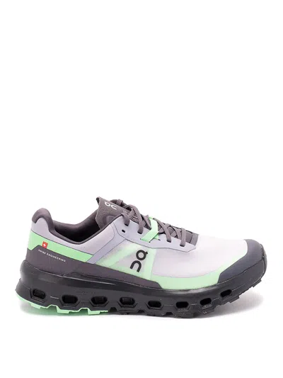 On Running Cloudvista 2 Sneakers With Lace-up Upper And Cloudtech Sole In Multi