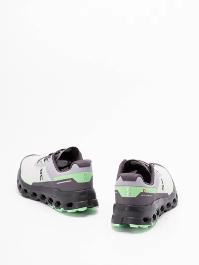 On Running Cloudvista 2 Sneakers With Lace-up Upper And Cloudtech Sole In Multi