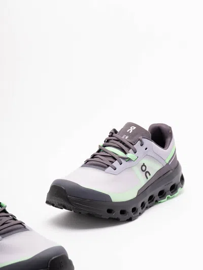 On Running Cloudvista 2 Sneakers With Lace-up Upper And Cloudtech Sole In Multi