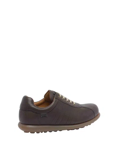 Camper Zapatos Con Cordones - Marrón In Brown