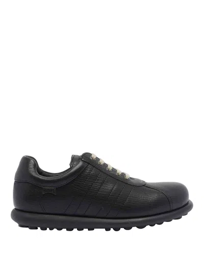 Camper Zapatos Con Cordones - Negro In Black