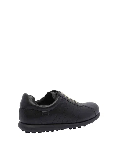 Camper Zapatos Con Cordones - Negro In Black