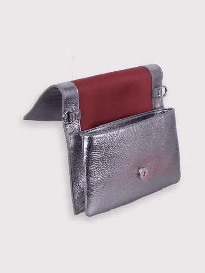 Coccinelle Bolsa Bandolera - Plata In Silver