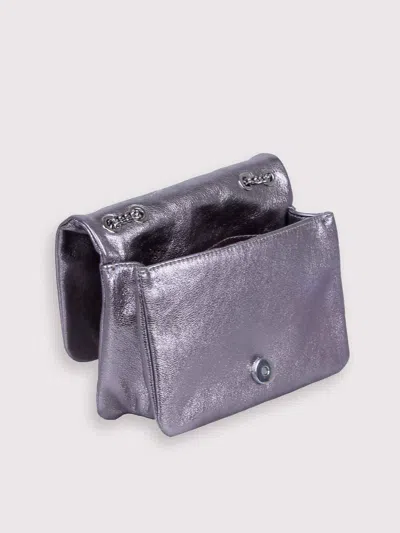 Coccinelle Bolsa Bandolera - Plata In Silver