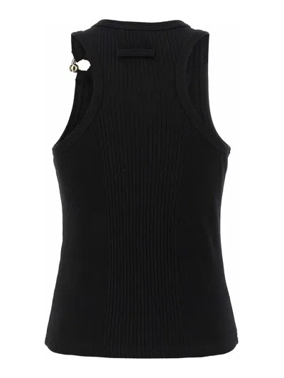Jean Paul Gaultier Top - Negro In Black