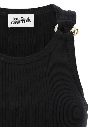 Jean Paul Gaultier Top - Negro In Black