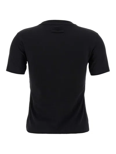 Jean Paul Gaultier Camiseta - Negro In Black