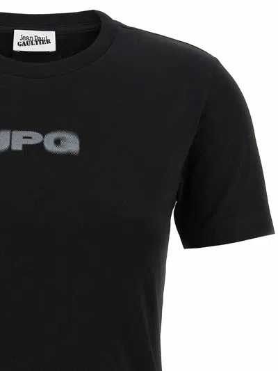 Jean Paul Gaultier Camiseta - Negro In Black