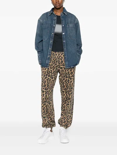 Anine Bing Dante Denim Jacket In Blue