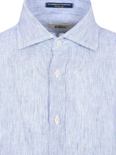 Bd Baggies Camisa - Bradford In Blue