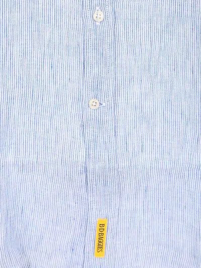Bd Baggies Camisa - Bradford In Blue