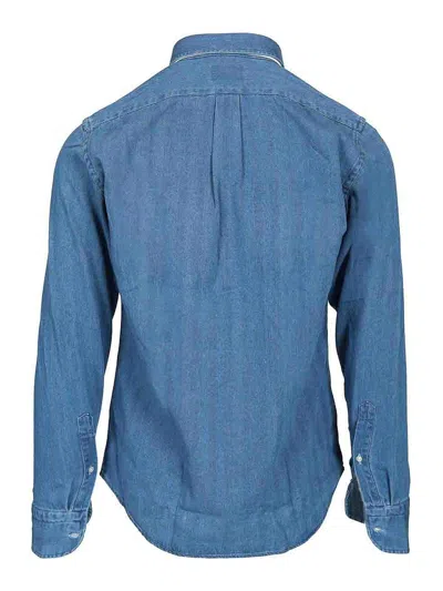 Bd Baggies Alfred Denim Shirt Jacket In Blue