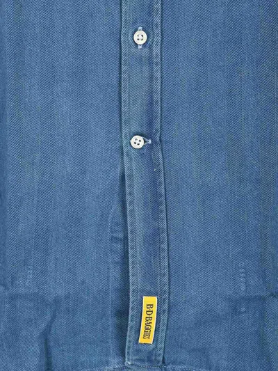 Bd Baggies Alfred Denim Shirt Jacket In Blue