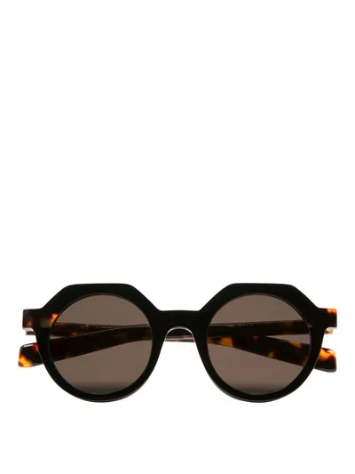 Kaleos Gafas De Sol - Marrón In Metallic