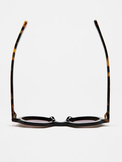 Kaleos Gafas De Sol - Marrón In Metallic