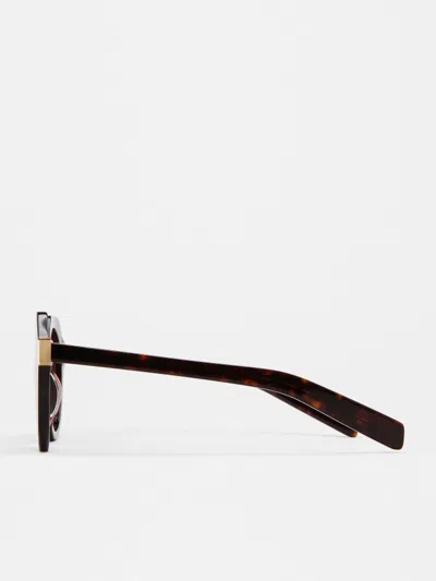 Kaleos Gafas De Sol - Marrón In Metallic