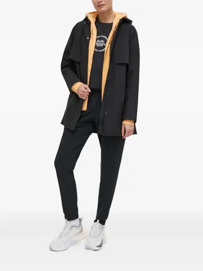 Helly Hansen Lilja Hooded Jacket In Black