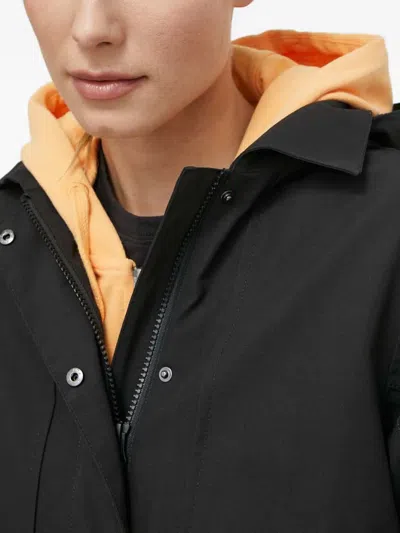 Helly Hansen Lilja Hooded Jacket In Black