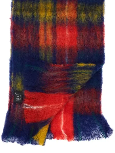 Irie Plaid Scarf In Multi
