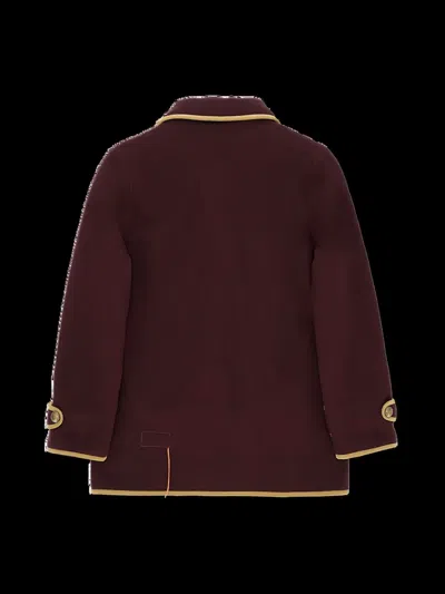 Fortela Danielle Wool Jacket In Red