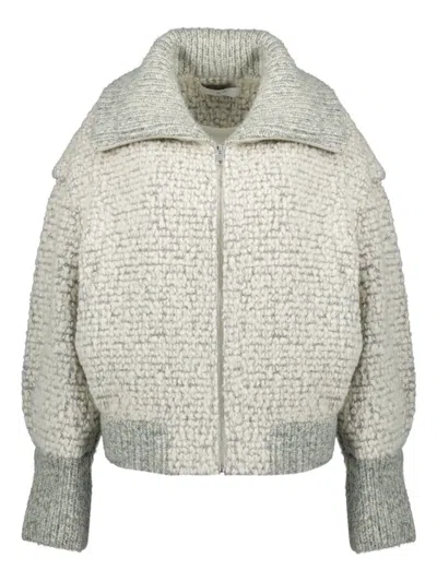 Iro Rajah Wafer Jacket In Gray