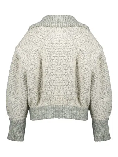 Iro Rajah Wafer Jacket In Gray