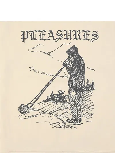 Pleasures Pipe Graphic T-shirt In Neutral